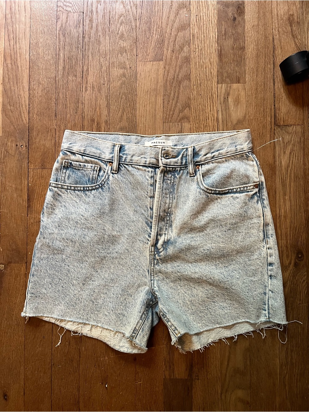 PacSun Light Wash Denim Shorts
